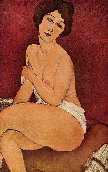 Amedeo Modigliani Weiblicher Akt China oil painting art